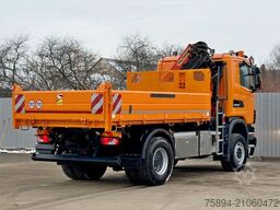 SCANIA G 360 * KIPPER 4,10m * PALFINGER PK 11002/ 4x4