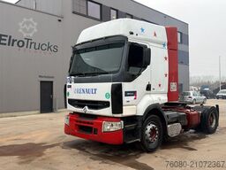 Renault Premium 385 (POMPE MANUELLE / GRAND PONT / MANU...
