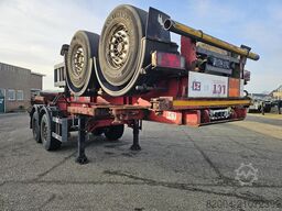 SCHMITZ SCF 18 20 FOOT CONTAINER CHASSIS | AIR SUSP| SA...