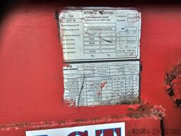 SCHMITZ SCF 18 20 FOOT CONTAINER CHASSIS | AIR SUSP| SA...