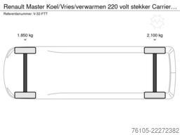 Renault Master Koel/Vries/verwarmen 220 volt stekker Ca...