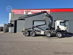 Renault K520 AMPLIROLL + GRUE / VOITH