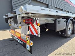 Lecitrailer PLATEAU TWISTLOCKS EXTENSIBLE
