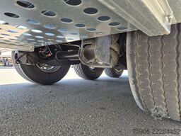 Lecitrailer PLATEAU TWISTLOCKS EXTENSIBLE