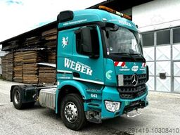 MERCEDES-BENZ Arocs 2142 4x4 Zugmaschine Euro 6 Bj 2017