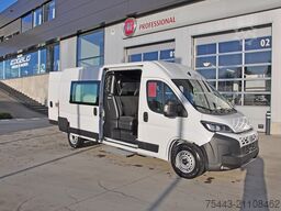 Fiat Ducato F5267 L3H2 Dubbele Cabine 3,5T – 2.2 Die...