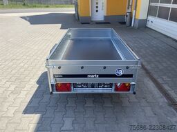 Martz Basic 200 Tieflader PKW-Anhänger