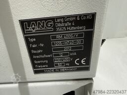 LANG RM 400 S/Y