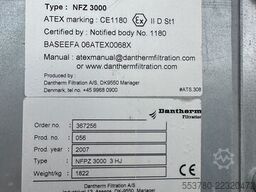 DANTHERM FILTRATION NFZ 3000