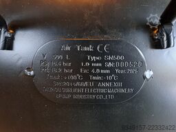 Daewoo compressor 500l Daax500l