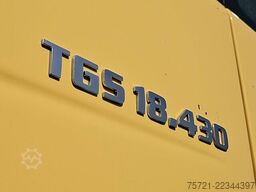 MAN 18.430 TGS 4x4, kipphydraulik