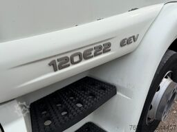 IVECO ML120E22/P EEV / GESLOTEN LAADBAK MET LAADKLEP /