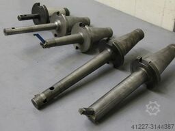 Ausdrehkopf SK50  5 Stück Kelch Wellengrößen 22-40 mm