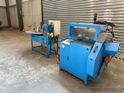 Clavel TA177 automatic cutting of metal reinforced hoses