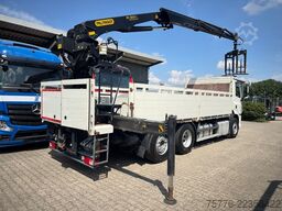 DAF CF 460  6x2  Baustoff Palfinger PK18001L