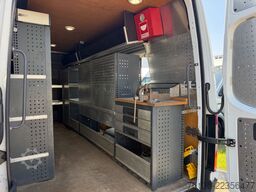MERCEDES-BENZ Sprinter 516 CDI Maxi Klima LED Werkstatt Standh