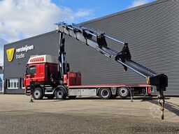 DAF CF 460 8x2/6 / FASSI 82 t/m CRANE / KRAN - 18.3...