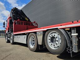 DAF CF 460 8x2/6 / FASSI 82 t/m CRANE / KRAN - 18.3...