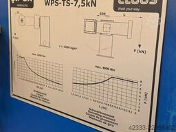 Cloos Qirox Roboter auf Hochfahrbahn