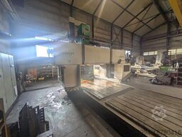 Unisign Uniport 6 X: 8000 - Y: 2500 - Z: 800 mm CNC 5 axes
