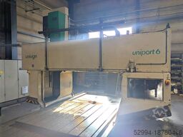 Unisign Uniport 6 X: 8000 - Y: 2500 - Z: 800 mm CNC 5 axes