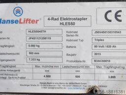 Hanselifter HLES 5045TH
