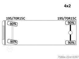 NISSAN NT 400 35.12 * KIPPER 3,10m * TOPZUSTAND