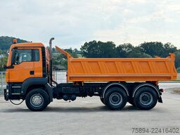 MAN TGS 26.440 * KIPPER 4,70 m * 6x4 * TOPZUSTAND