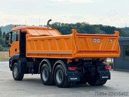 MAN TGS 26.440 * KIPPER 4,70 m * 6x4 * TOPZUSTAND