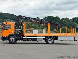 MERCEDES-BENZ ATEGO 1324 * HIAB 144 B - DUO + Bohrgerät * TOP
