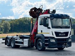 MAN TGS 26.400 Abrollkipper* PENZ 12Z7.90R* TOP