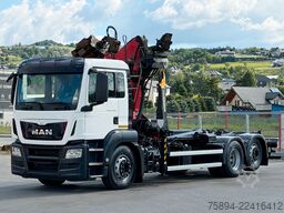 MAN TGS 26.400 Abrollkipper* PENZ 12Z7.90R* TOP
