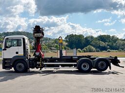 MAN TGS 26.400 Abrollkipper* PENZ 12Z7.90R* TOP