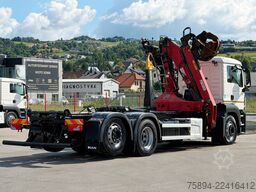 MAN TGS 26.400 Abrollkipper* PENZ 12Z7.90R* TOP