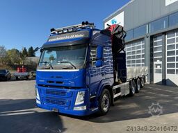VOLVO FM-500 8x4 HMF5030 Flyjib & Troil