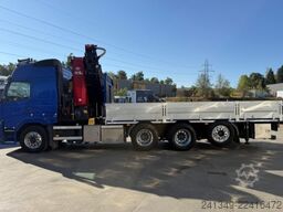 VOLVO FM-500 8x4 HMF5030 Flyjib & Troil