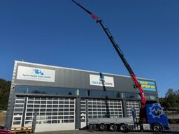 VOLVO FM-500 8x4 HMF5030 Flyjib & Troil
