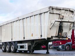 BENALU C39C17 Kippmulde 57m³ Liftachse Plane