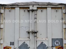 BENALU C39C17 Kippmulde 57m³ Liftachse Plane