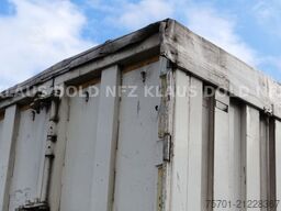 BENALU C39C17 Kippmulde 57m³ Liftachse Plane