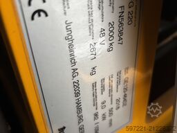 Jungheinrich EFG 220 464DZ RES//LS//BIS//16.02.2026