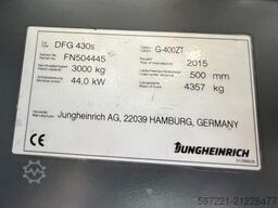 Jungheinrich DFG430s 400ZT