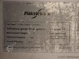 Fläkt Woods 112JM/31/4/6/22 3 S D160L