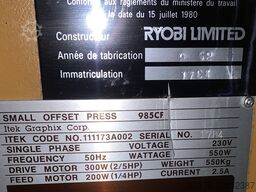 Ryobi- Japan 985CF/3302MCS