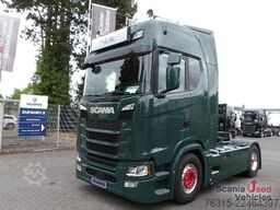 Scania S 540 - HIGHLINE - ALCOA - LEDER - PTO - ADR AT