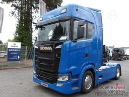 Scania S 500 - FULL AIR - HYDRAULIK - HIGHLINE - ALCOA