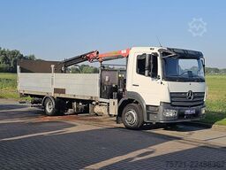 MERCEDES-BENZ ATEGO 1221 4x2 Palfinger 127tkm
