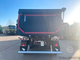 SCHMITZ CARGOBULL 25 m³ Stahlmulde/Rollplane /Alufelgen/Auch Miete