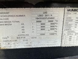 LAG FT Tank / BPW Axles / Drumbrakes /...