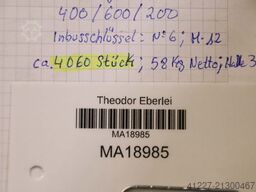 unbekannt M12 x 32 mm  mit Zapfen